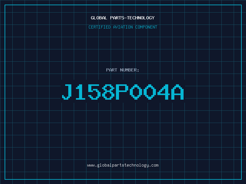 Aviation Part J158P004A