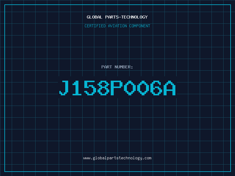 Aviation Part J158P006A
