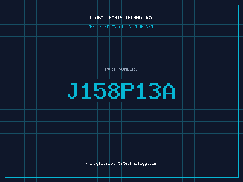 Aviation Part J158P13A