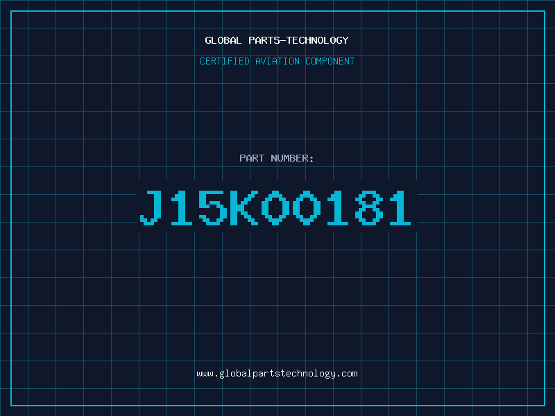 Aviation Part J15K00181