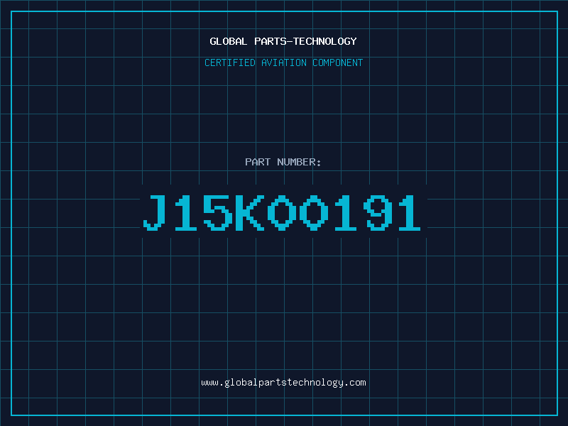 Aviation Part J15K00191