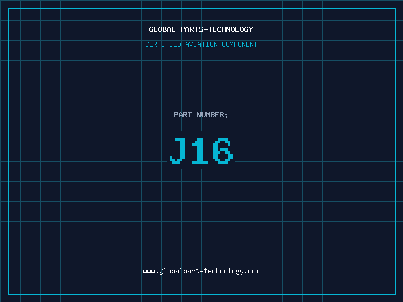 Aviation Part J16