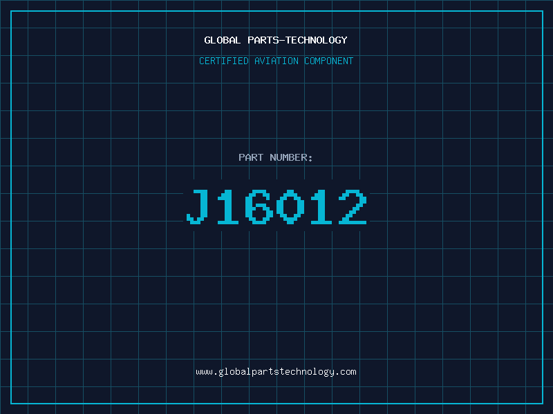 Aviation Part J16012