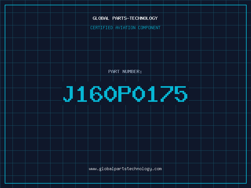 Aviation Part J160P0175