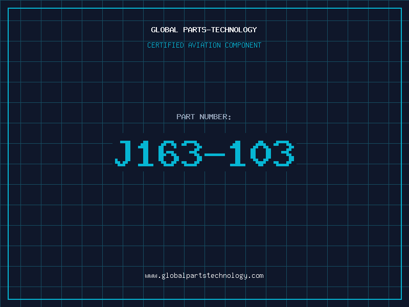 Aviation Part J163-103