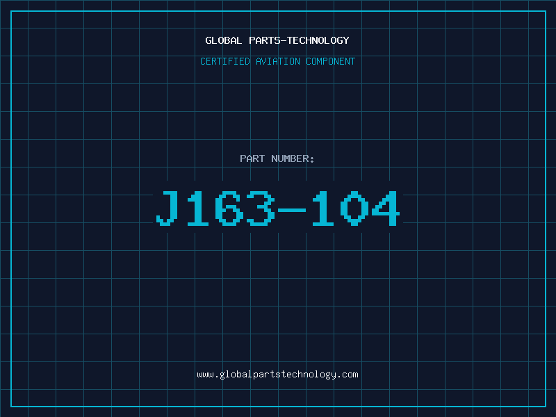 Aviation Part J163-104