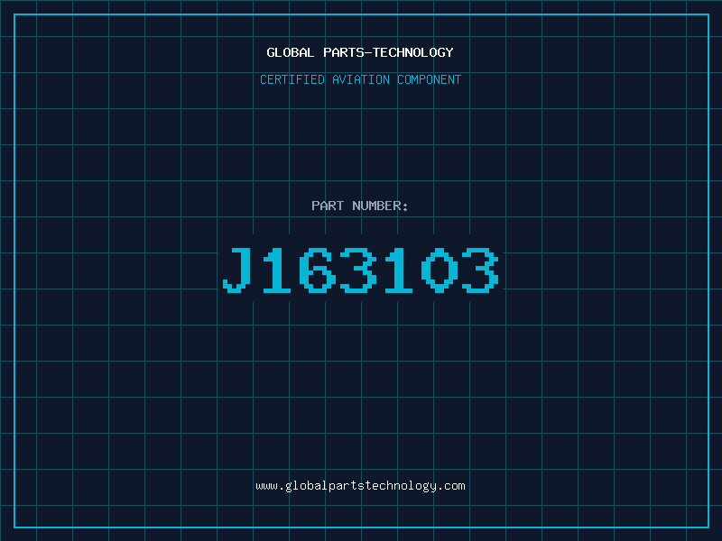 Aviation Part J163103