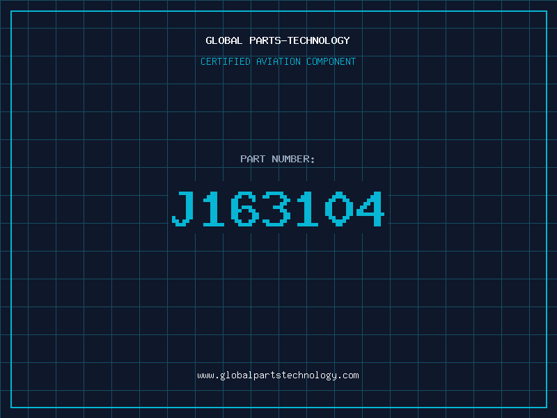 Aviation Part J163104