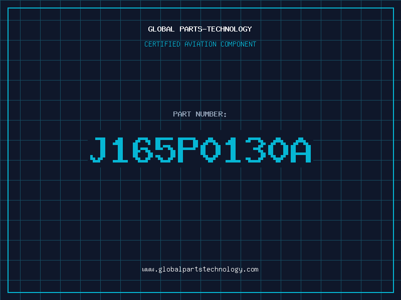 Aviation Part J165P0130A