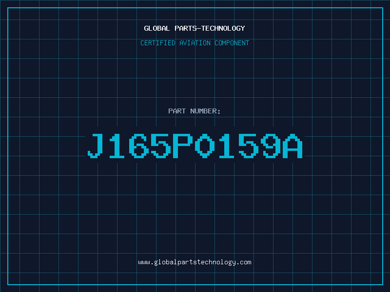 Aviation Part J165P0159A