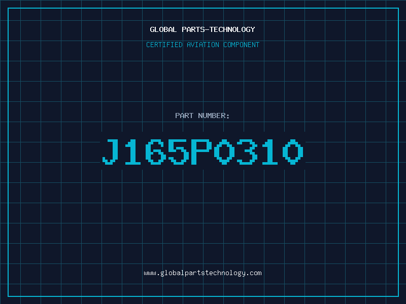 Aviation Part J165P0310