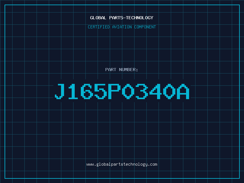 Aviation Part J165P0340A