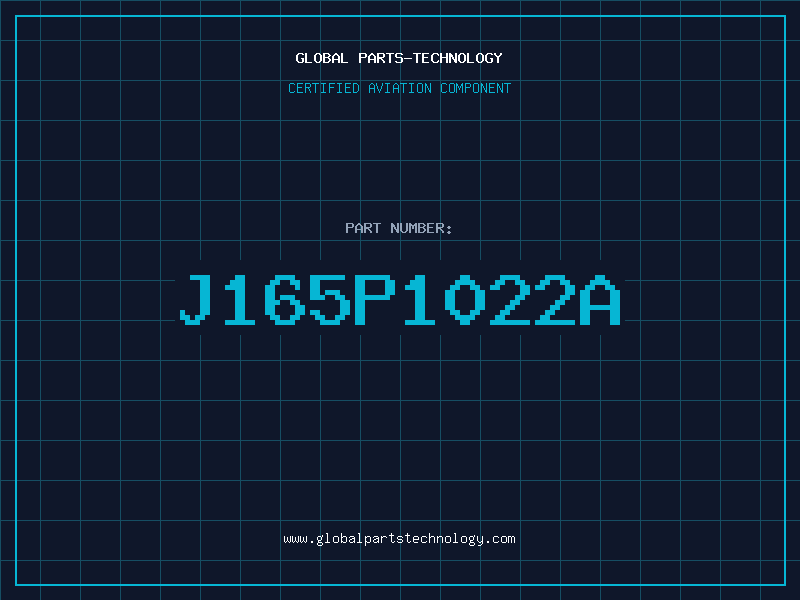 Aviation Part J165P1022A