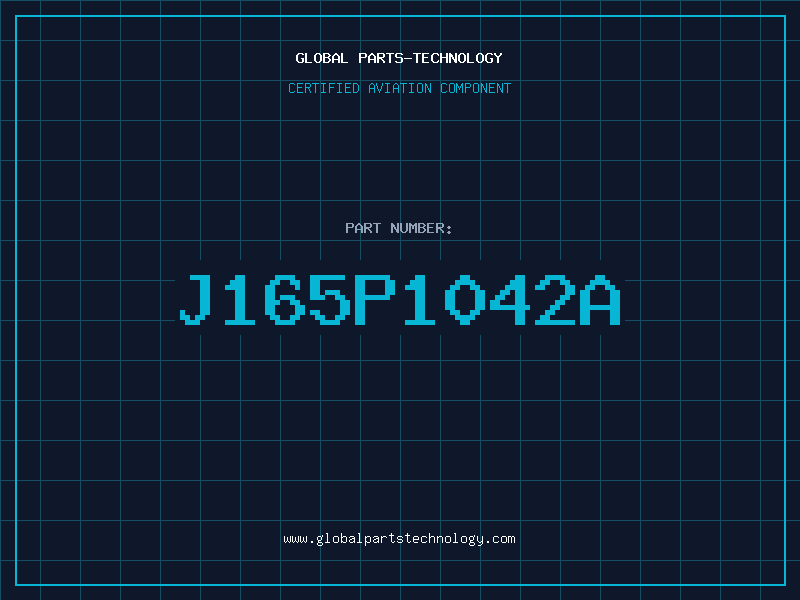 Aviation Part J165P1042A
