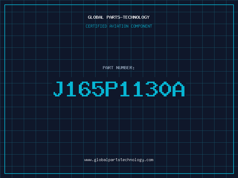 Aviation Part J165P1130A