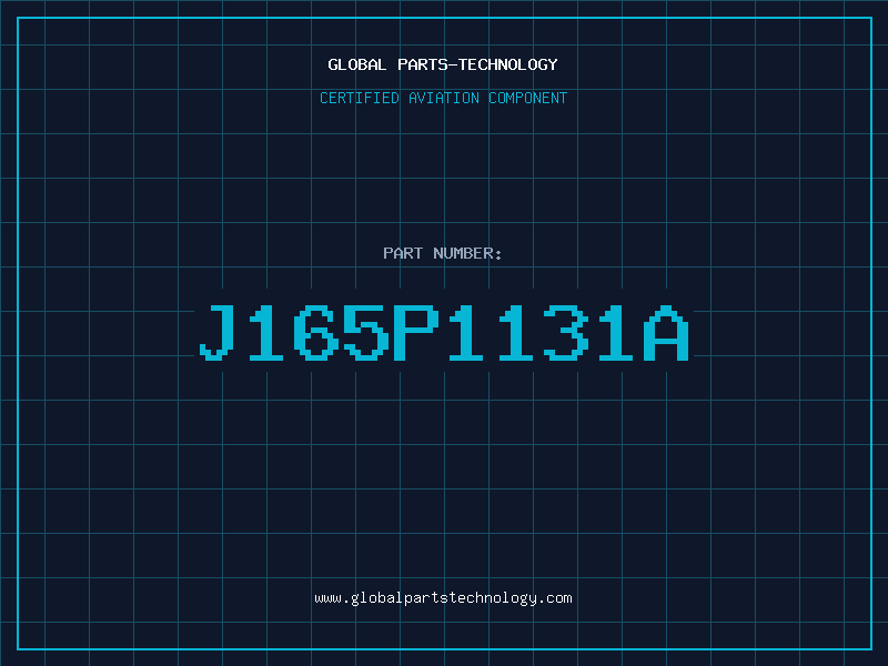 Aviation Part J165P1131A