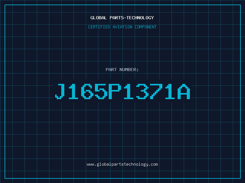 Aviation Part J165P1371A