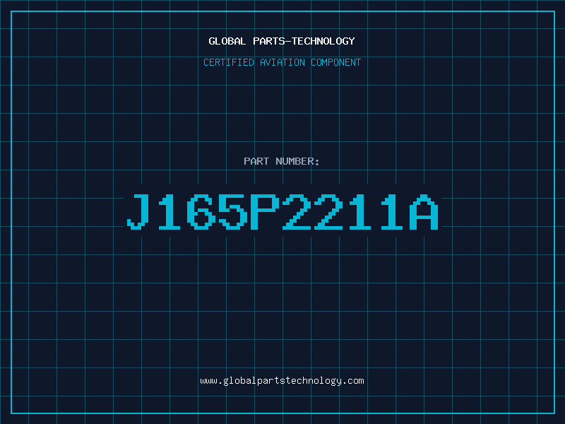 Aviation Part J165P2211A