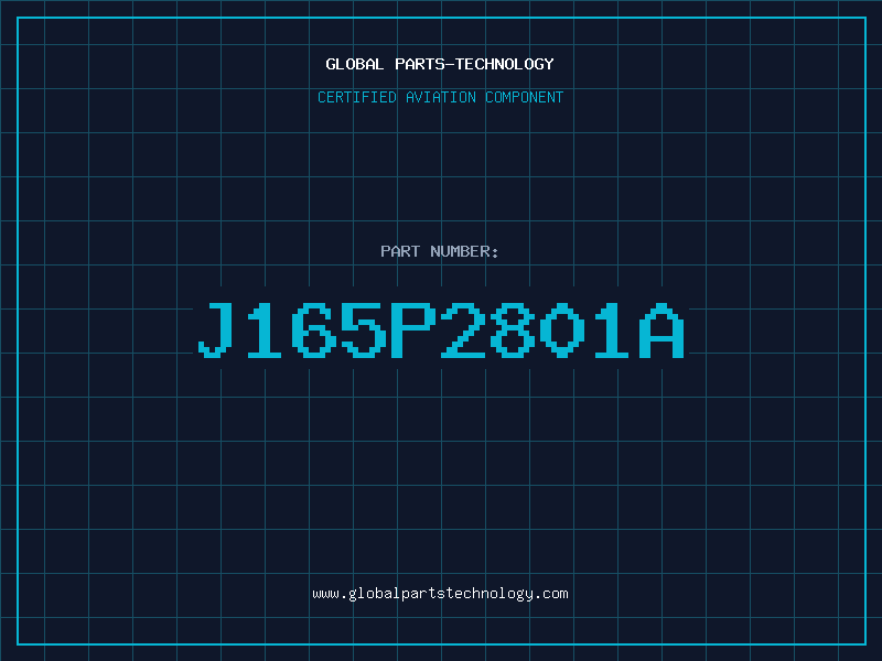 Aviation Part J165P2801A