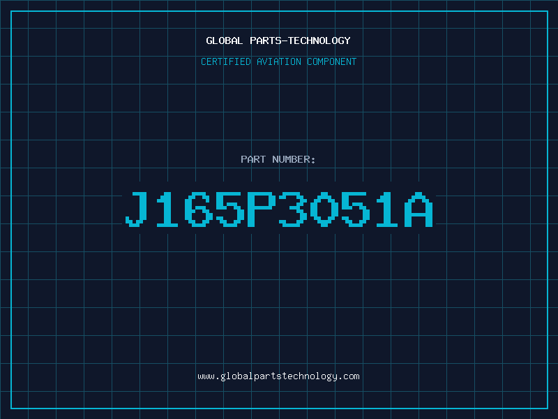 Aviation Part J165P3051A