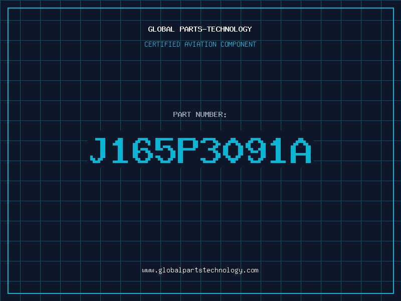 Aviation Part J165P3091A