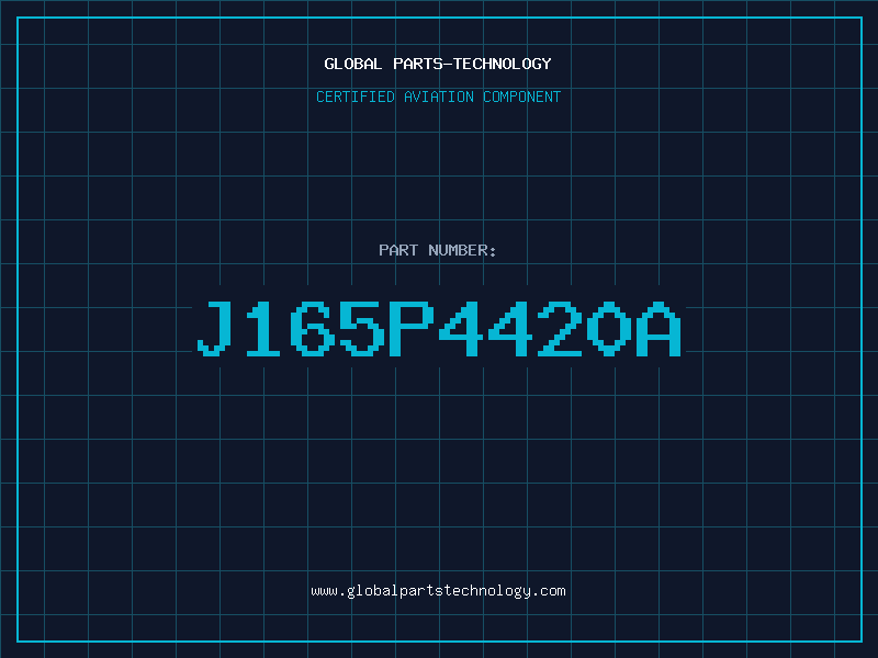 Aviation Part J165P4420A