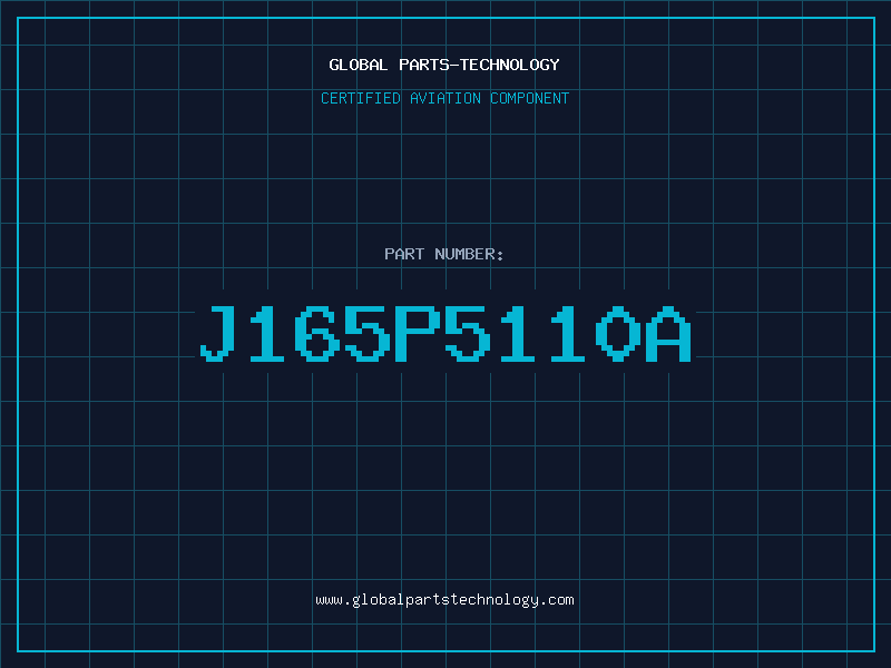 Aviation Part J165P5110A