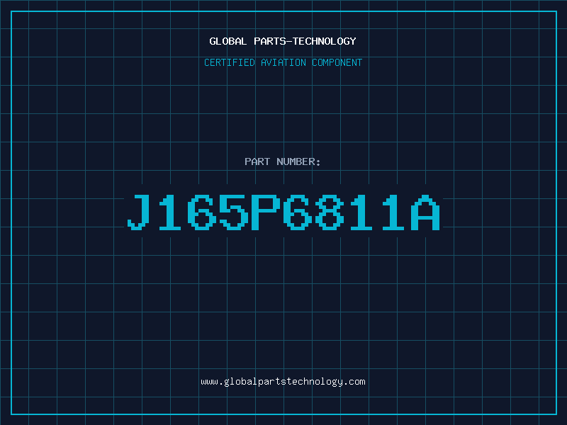 Aviation Part J165P6811A