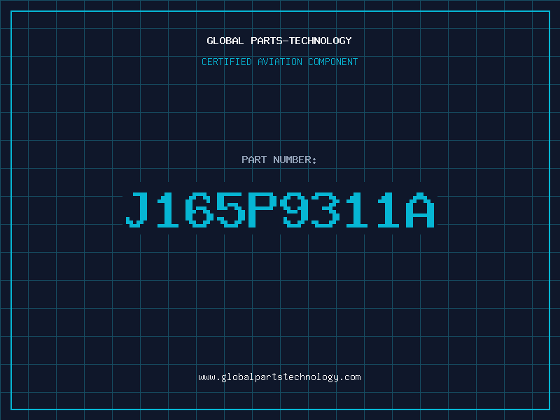 Aviation Part J165P9311A
