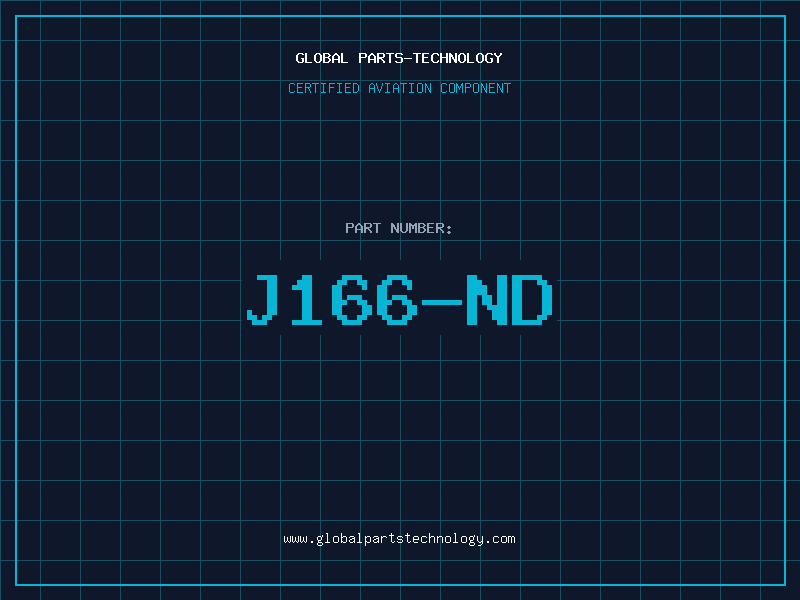 Aviation Part J166-ND