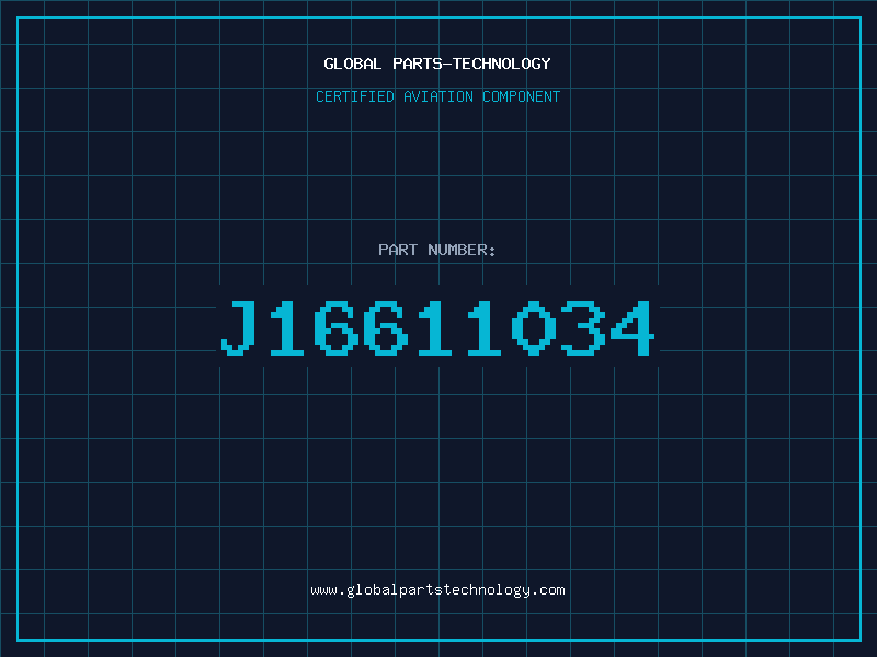 Aviation Part J16611034
