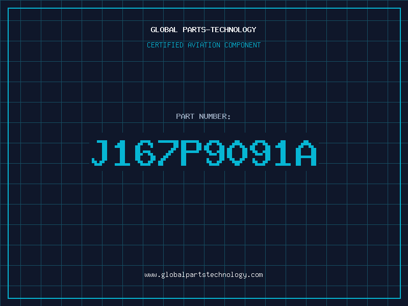 Aviation Part J167P9091A