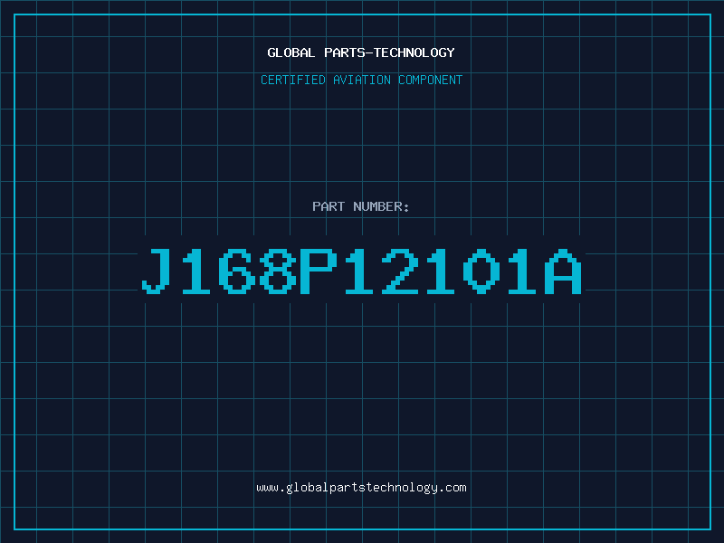 Aviation Part J168P12101A
