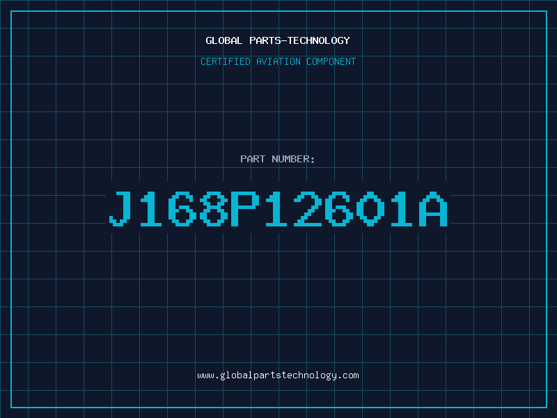 Aviation Part J168P12601A