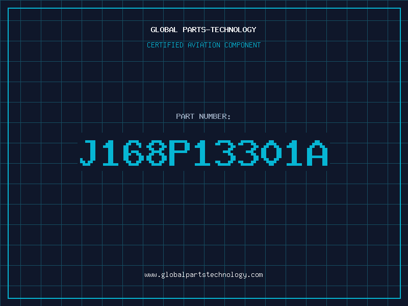 Aviation Part J168P13301A