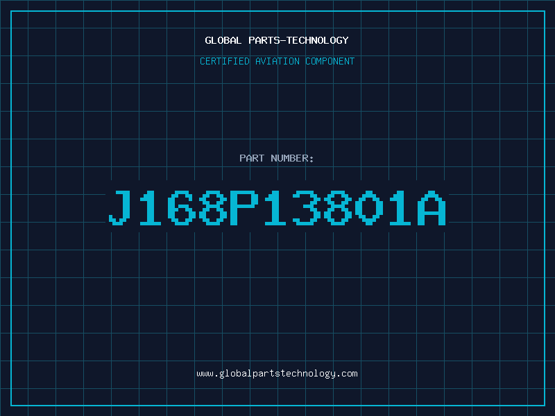 Aviation Part J168P13801A