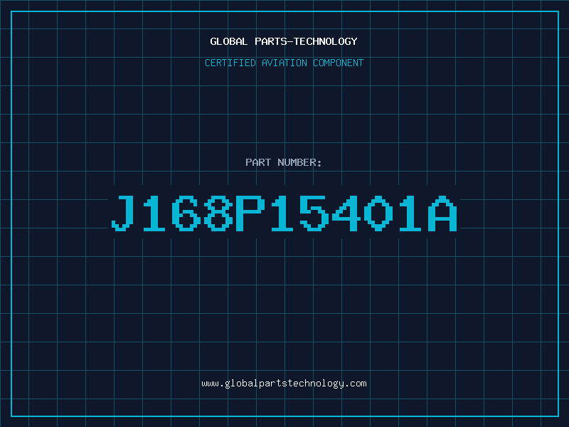 Aviation Part J168P15401A