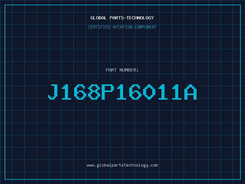 Aviation Part J168P16011A