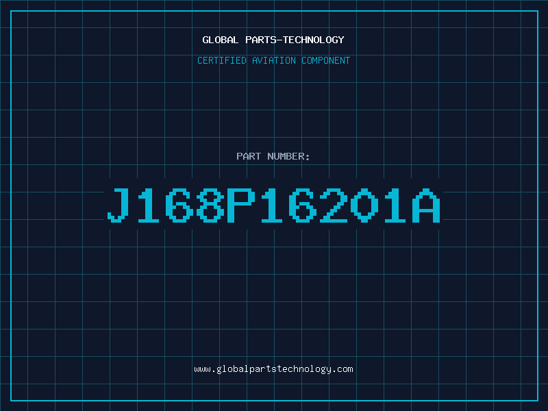 Aviation Part J168P16201A