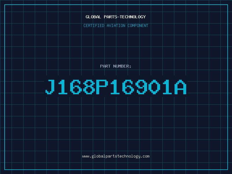 Aviation Part J168P16901A