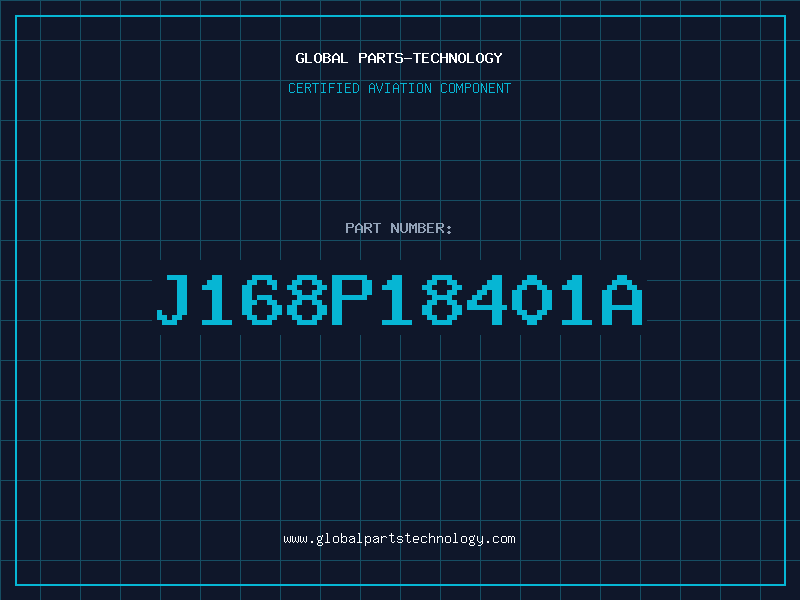 Aviation Part J168P18401A
