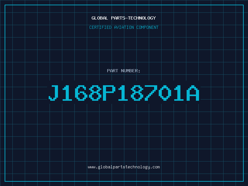 Aviation Part J168P18701A
