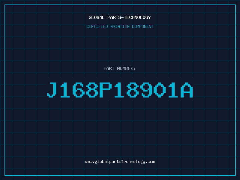 Aviation Part J168P18901A