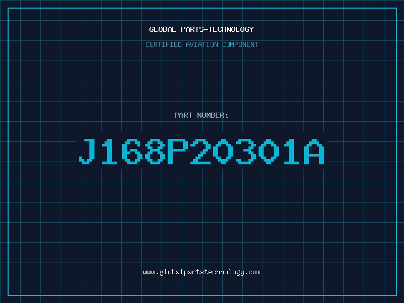 Aviation Part J168P20301A