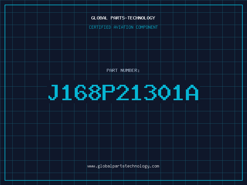 Aviation Part J168P21301A