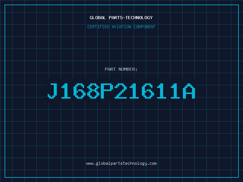 Aviation Part J168P21611A