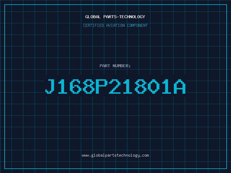 Aviation Part J168P21801A