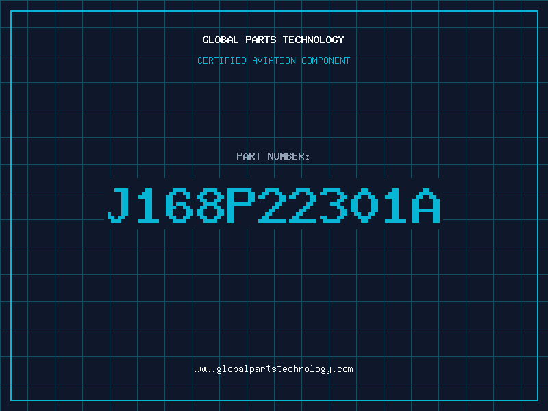 Aviation Part J168P22301A