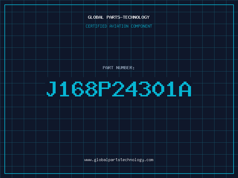 Aviation Part J168P24301A