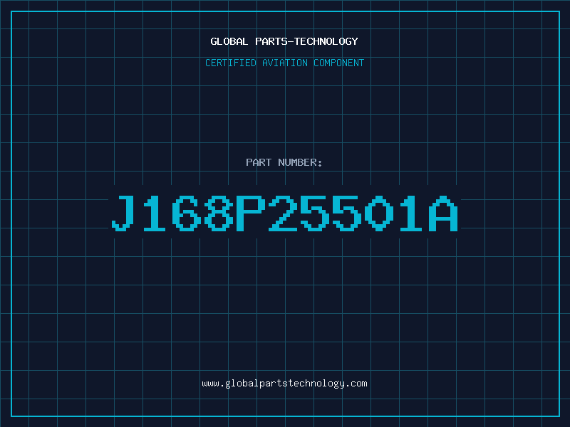 Aviation Part J168P25501A